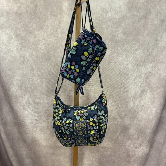 Vera Bradley Handbags - Vera Bradley Bag and Wristlet Set